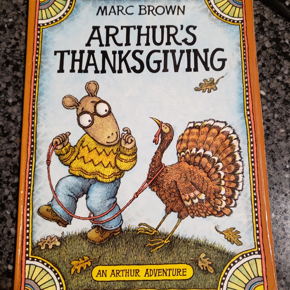 Arthur's Thanksgiving Book by Marc Brown